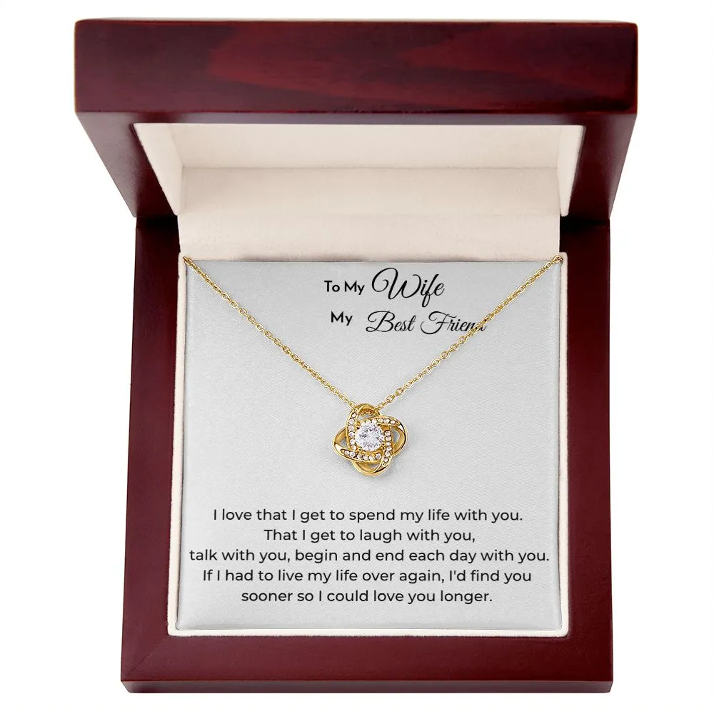To My Wife - Love Knot