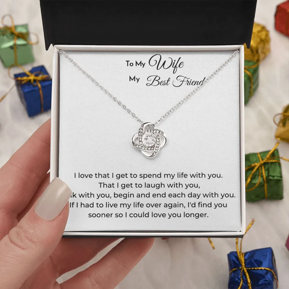 To My Wife - Love Knot
