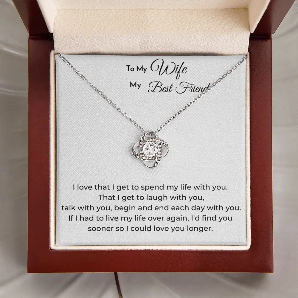 To My Wife - Love Knot