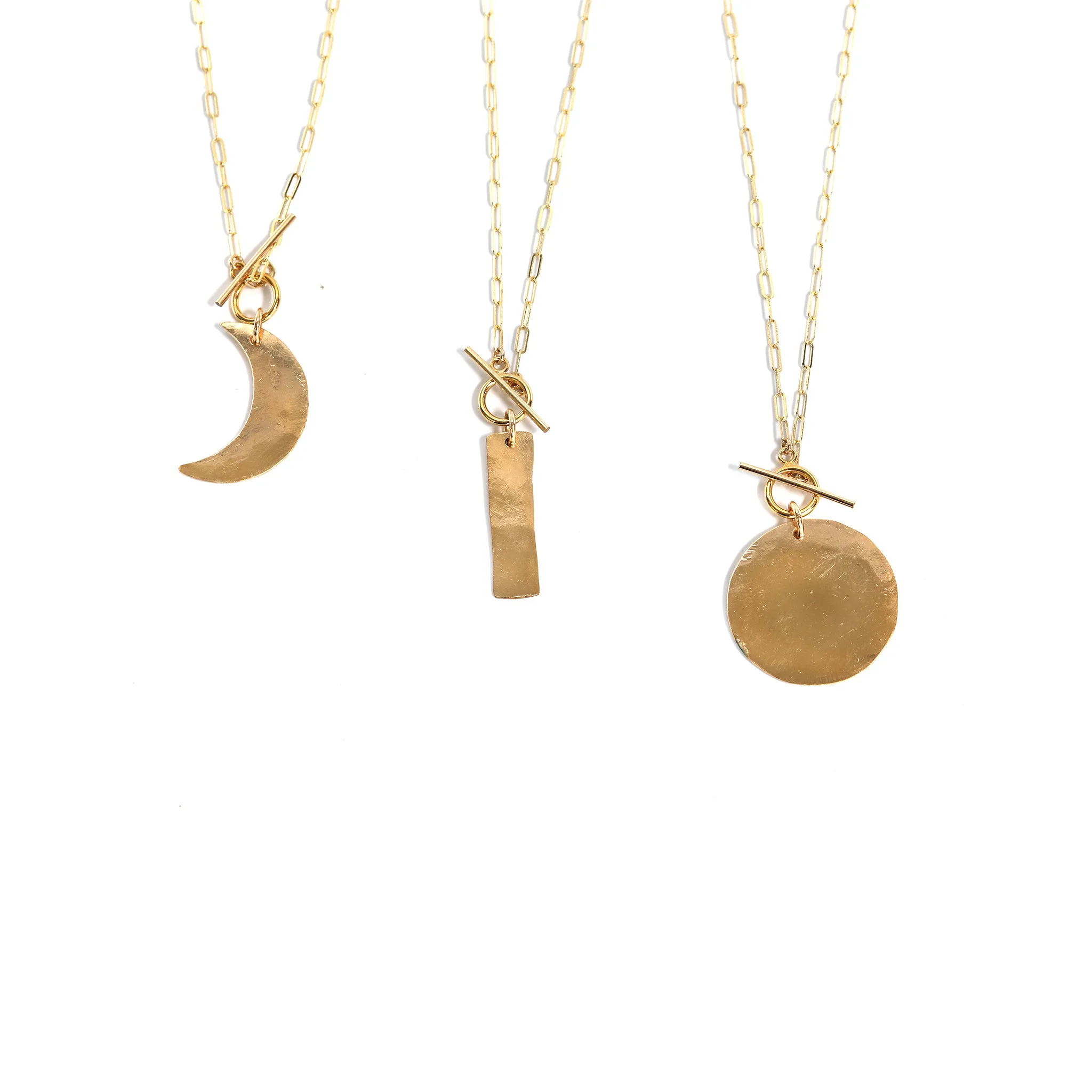 Toggle Front Necklace