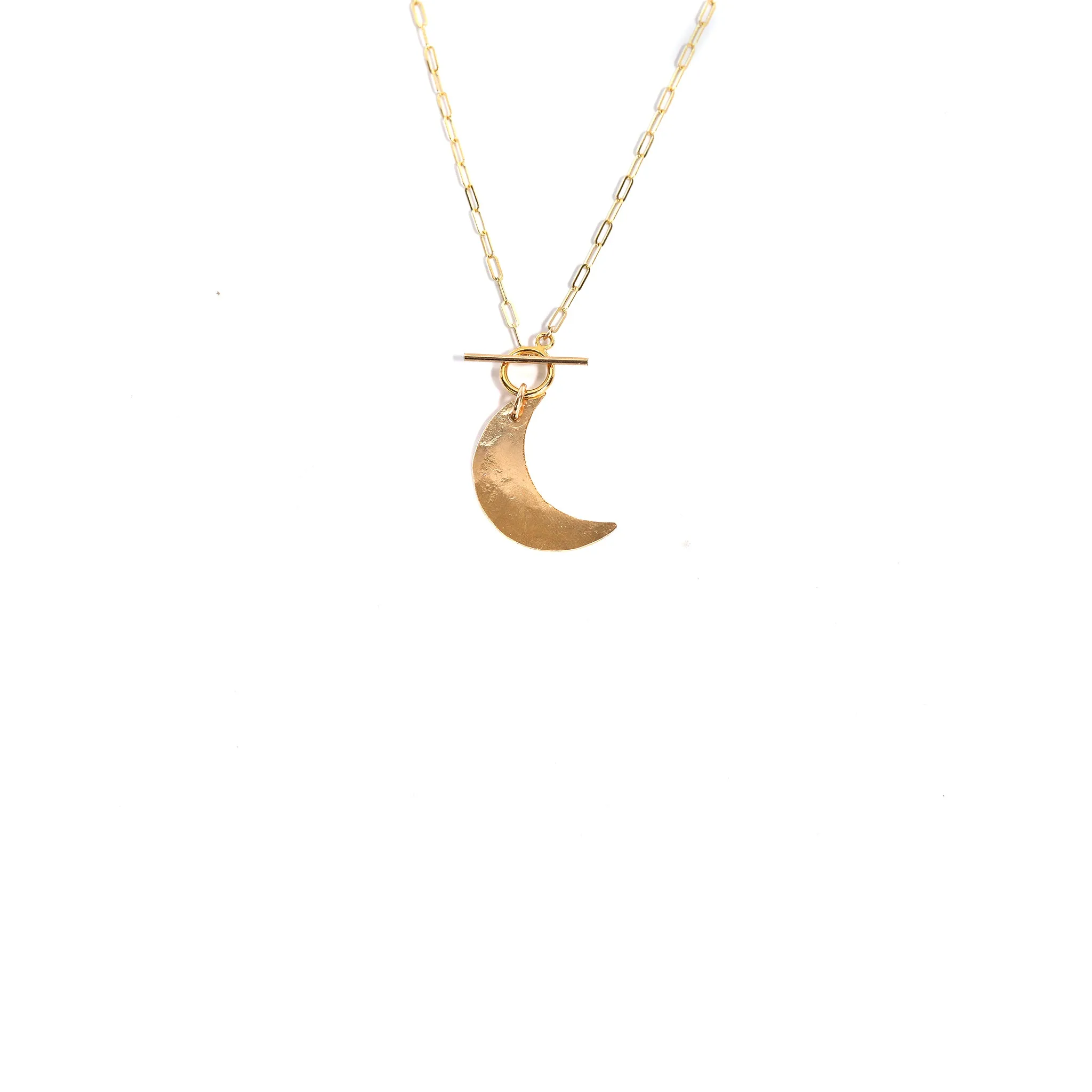 Toggle Front Necklace
