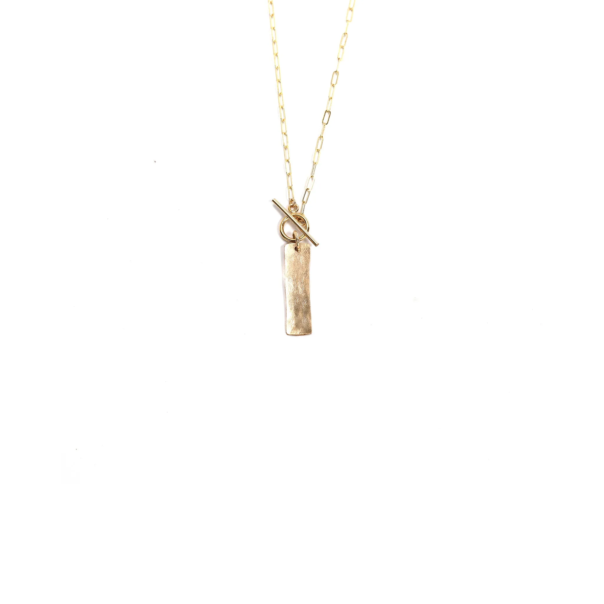 Toggle Front Necklace