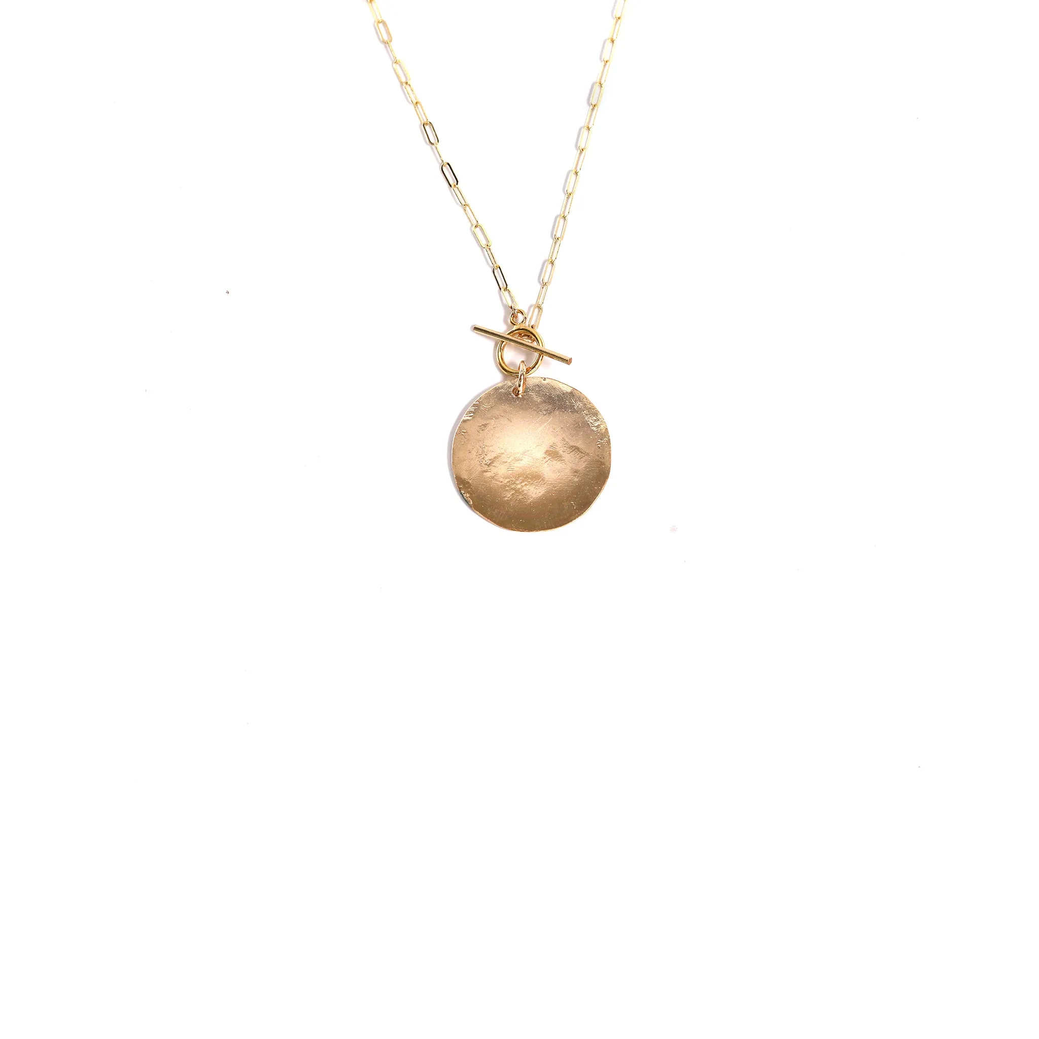 Toggle Front Necklace