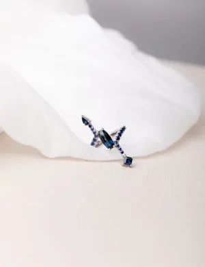 Tres Bien Sapphire Ring