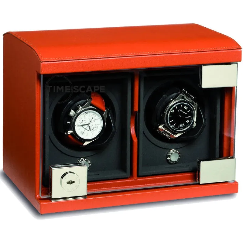 Underwood (London) - 2-Unit Classic Watch Winder in Tan Leather
