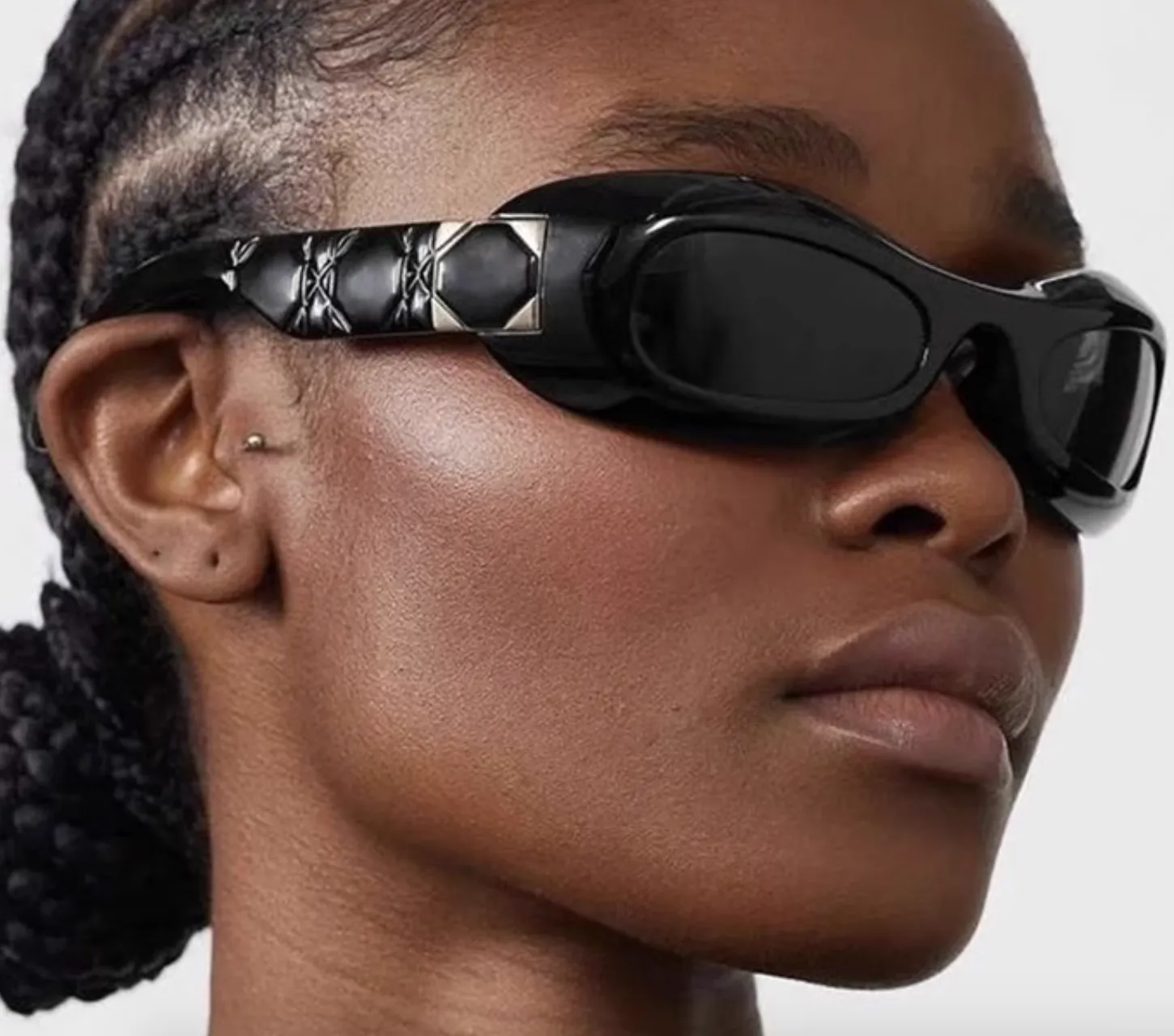 Vintage Aluminum Polarized Sunglasses-JN558
