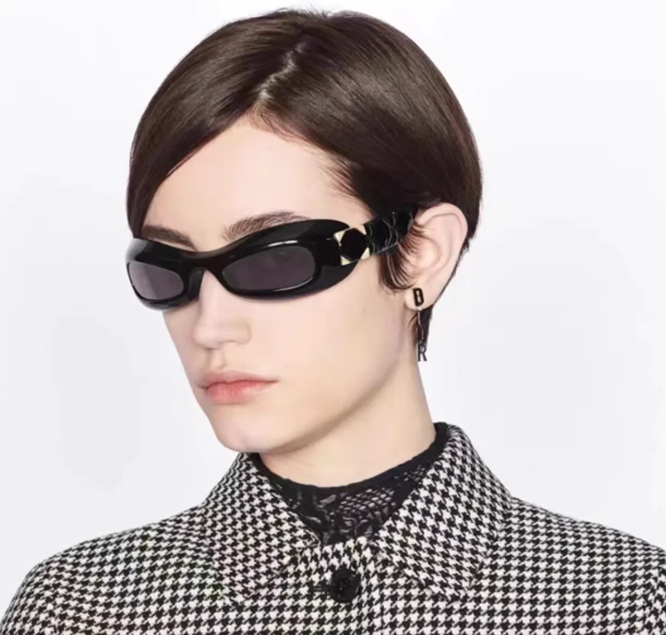 Vintage Aluminum Polarized Sunglasses-JN558