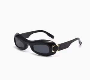 Vintage Aluminum Polarized Sunglasses-JN558