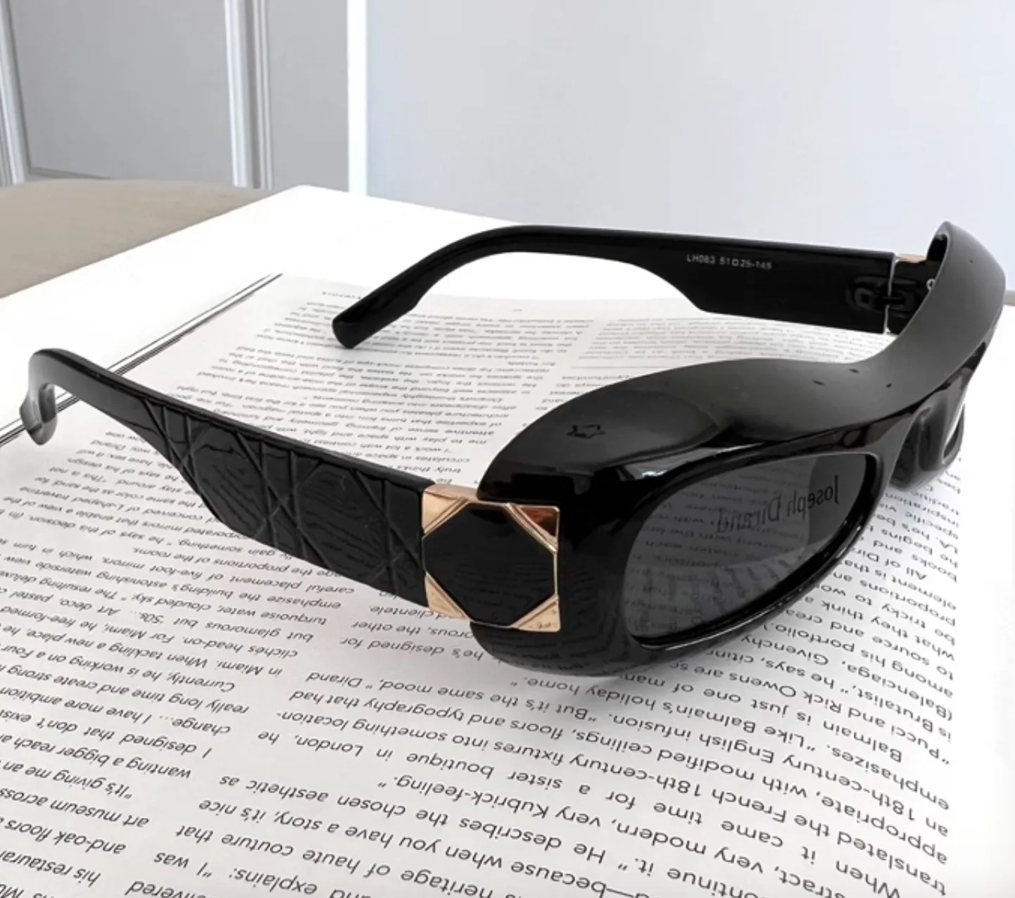 Vintage Aluminum Polarized Sunglasses-JN558