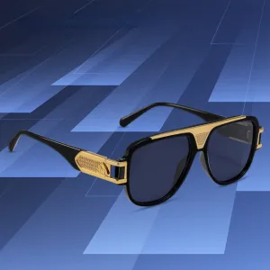 Vintage Classic Pilot Sunglasses For Men Anti Glare Mirror Driving Male Sun Glasses Trending Products Women shades