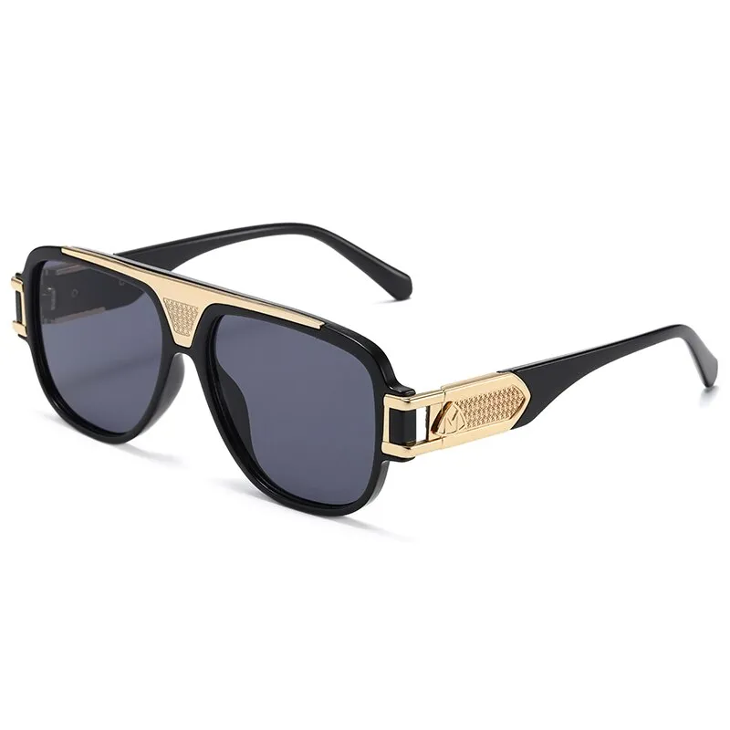 Vintage Classic Pilot Sunglasses For Men Anti Glare Mirror Driving Male Sun Glasses Trending Products Women shades