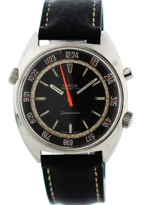 Vintage Omega Seamaster Pilot Chronostop 145.008 Caliber 865