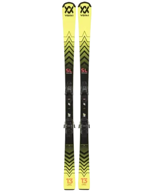 Volkl Racetiger Jr Pro Snow Skis   Marker 7.0 VMotion Jr Bindings - 2024
