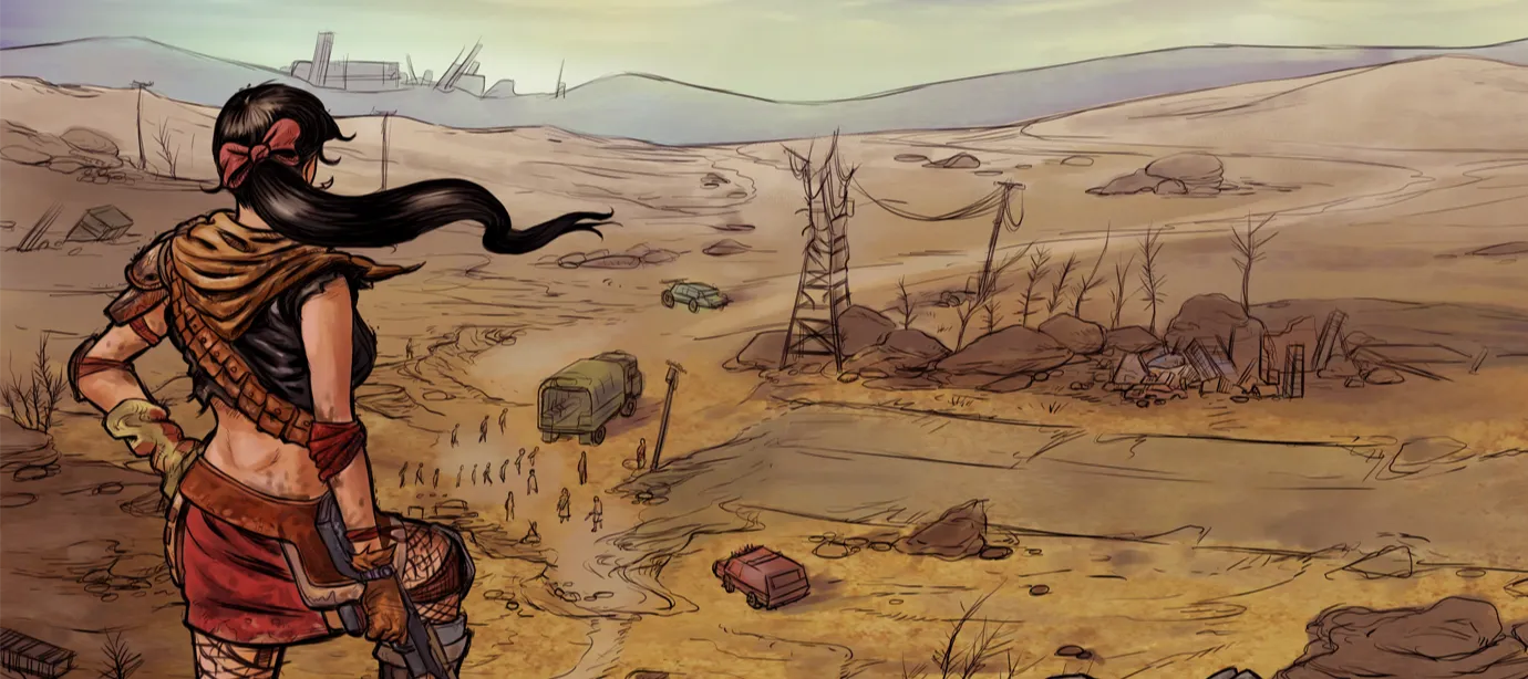 Wasteland Angel (PC)