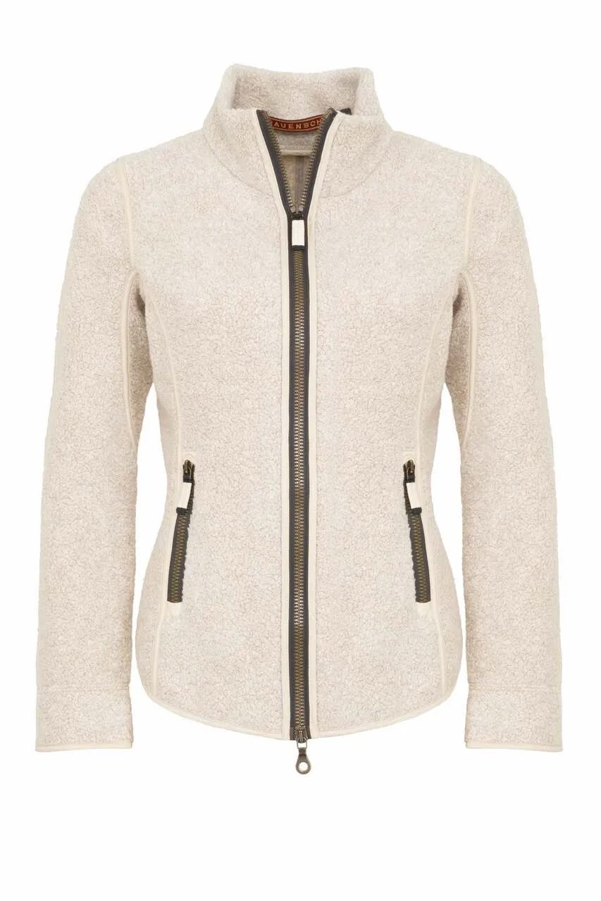 Wera Cashmere Teddy Fleece Jacket W