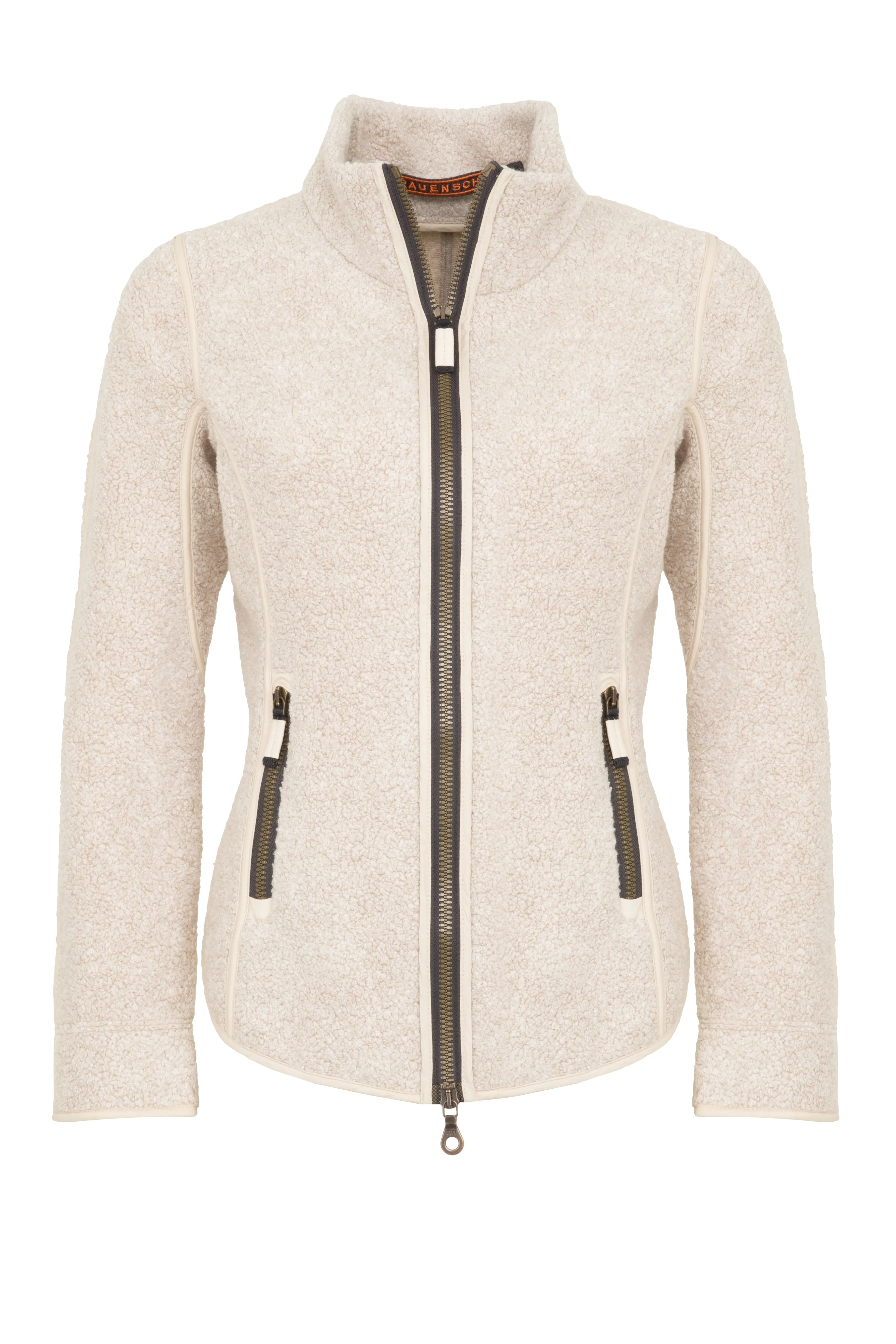 Wera Cashmere Teddy Fleece Jacket W