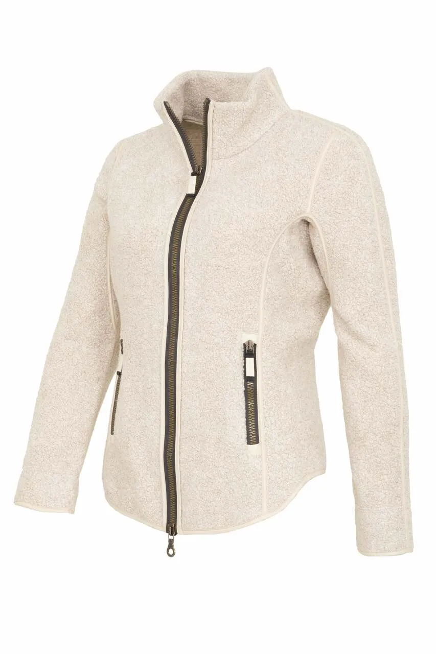 Wera Cashmere Teddy Fleece Jacket W
