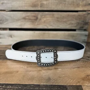 White Classic Lifetime Belt