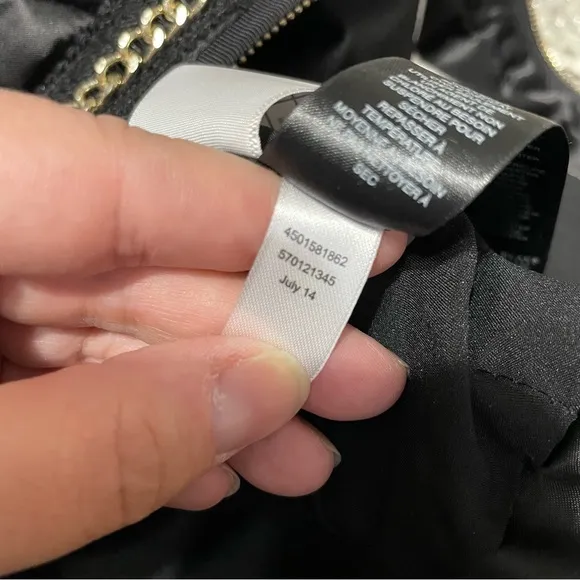 White House Black Market Chain Puffer Vest