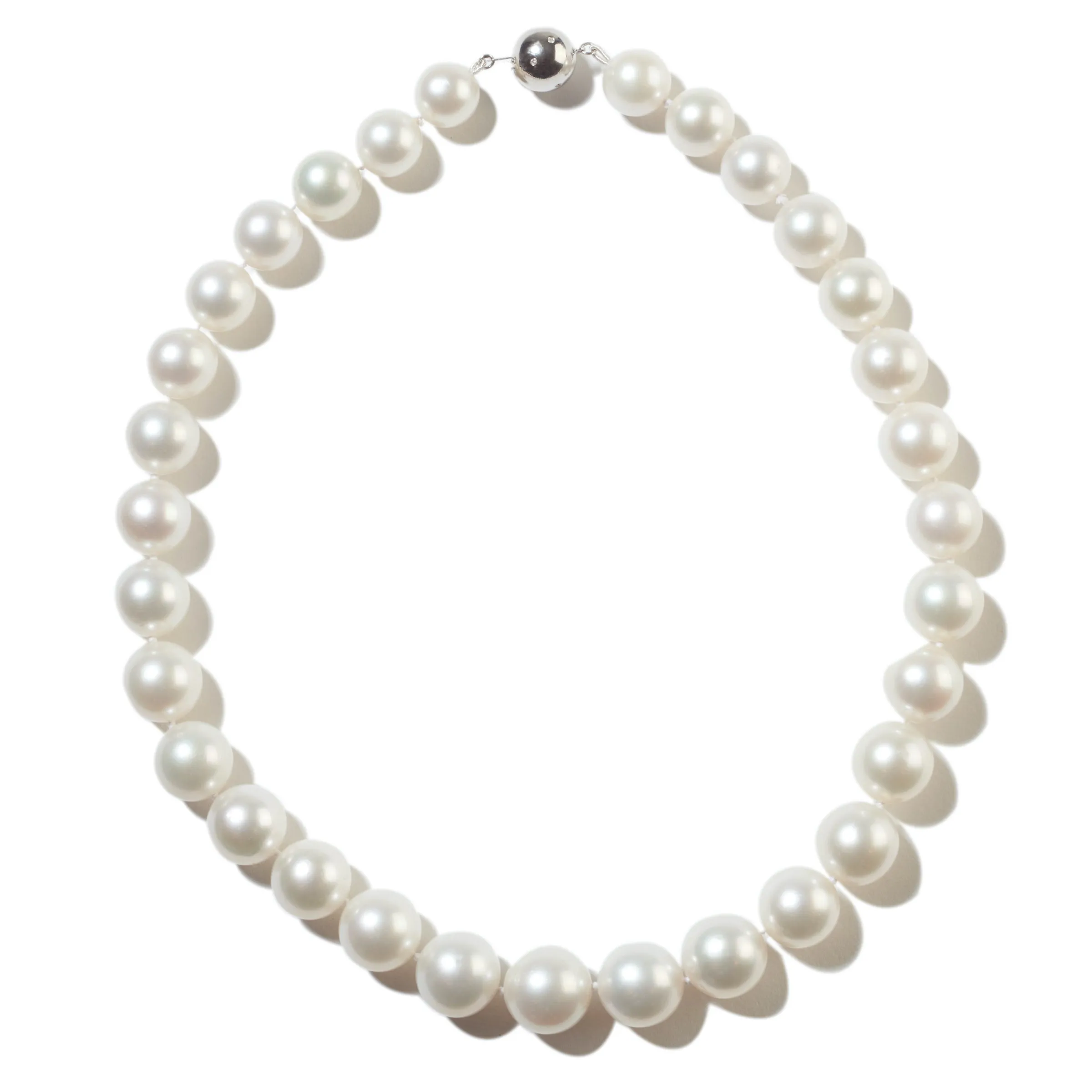 White South Sea Pearl Necklace