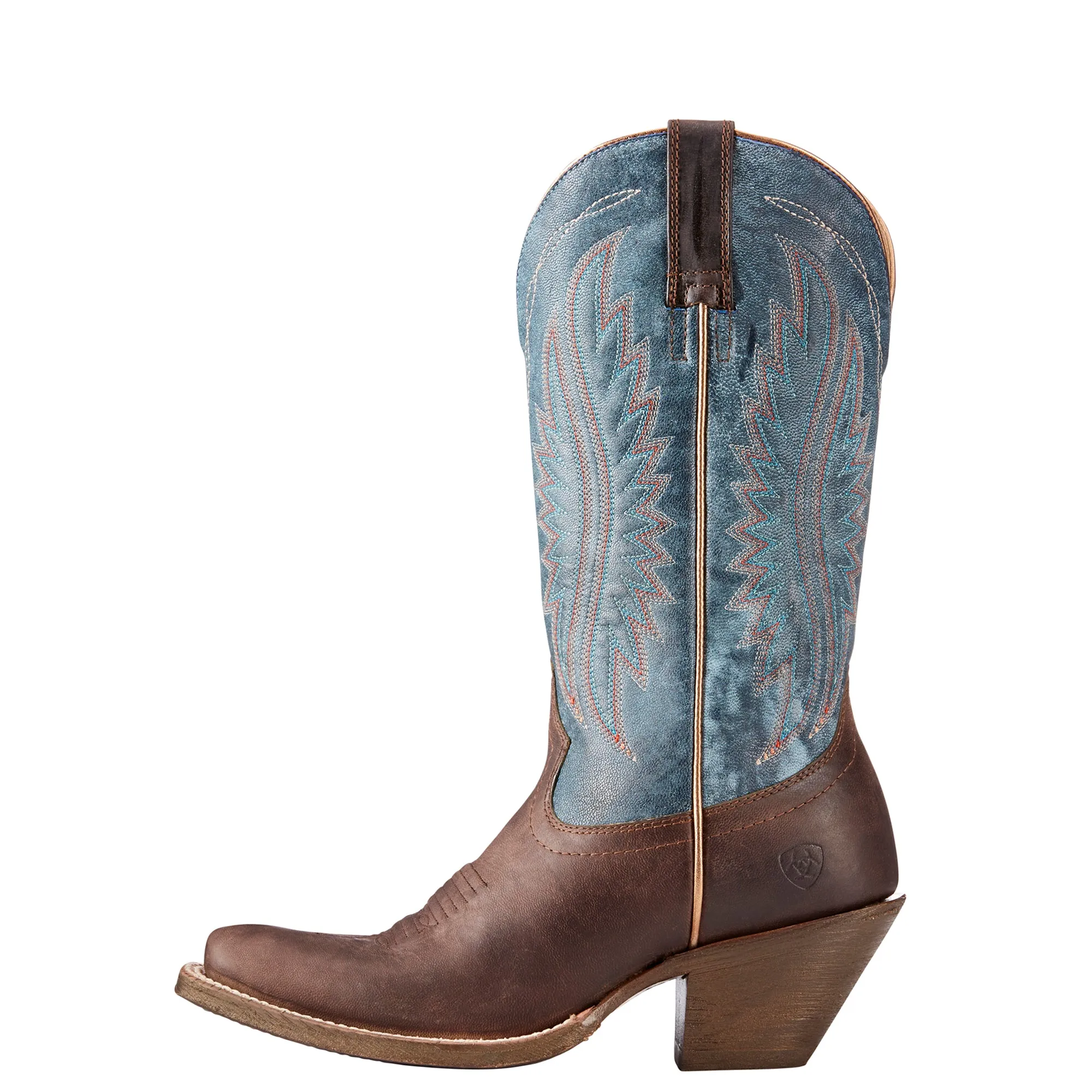Women's Ariat Circuit Salem Western Boot Brown #10023134