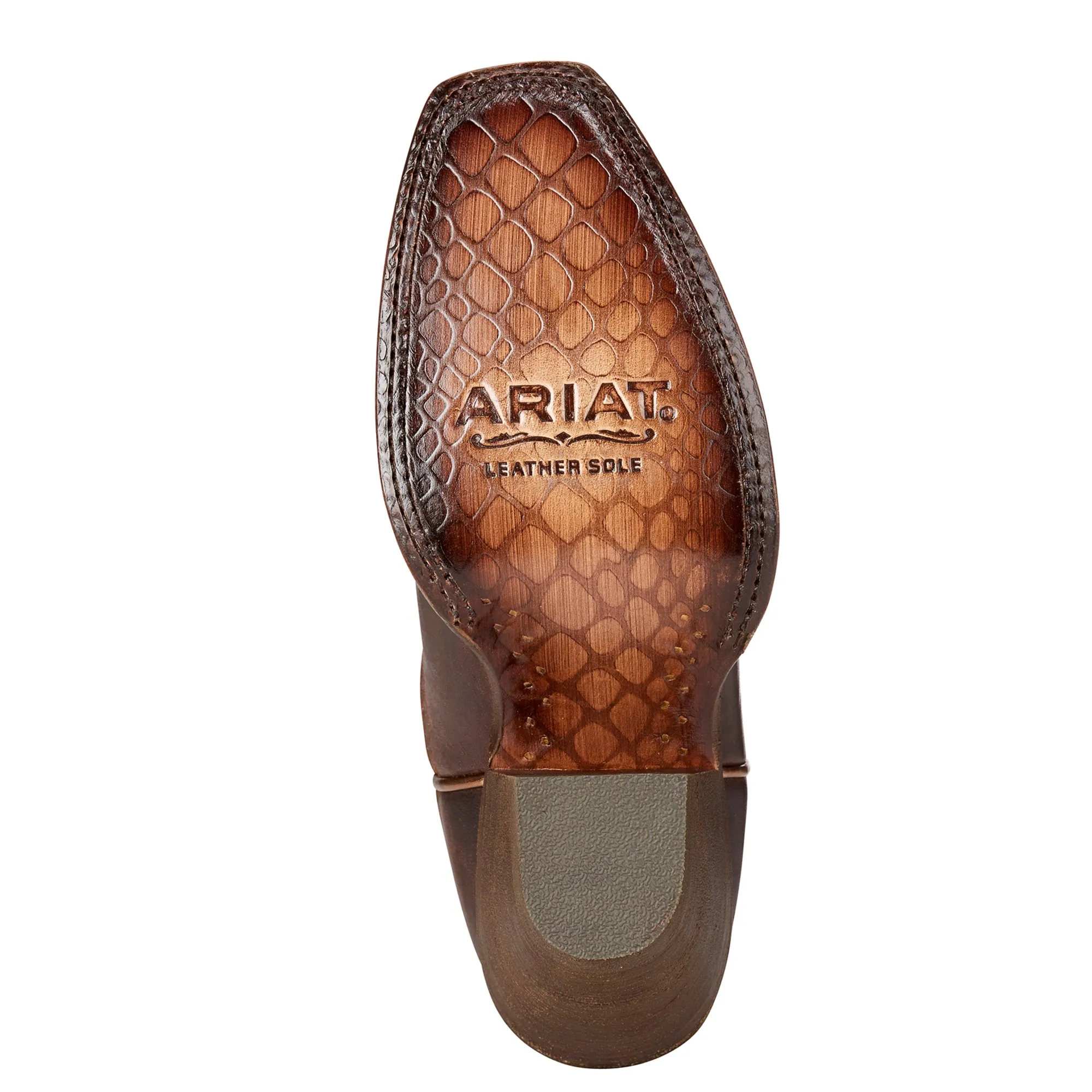 Women's Ariat Circuit Salem Western Boot Brown #10023134
