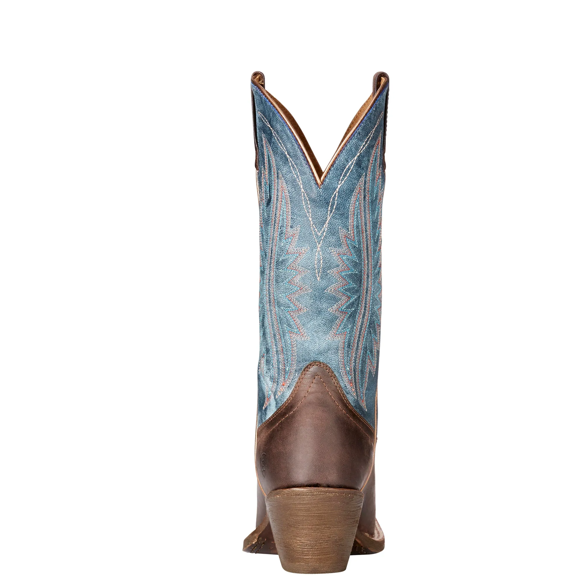 Women's Ariat Circuit Salem Western Boot Brown #10023134