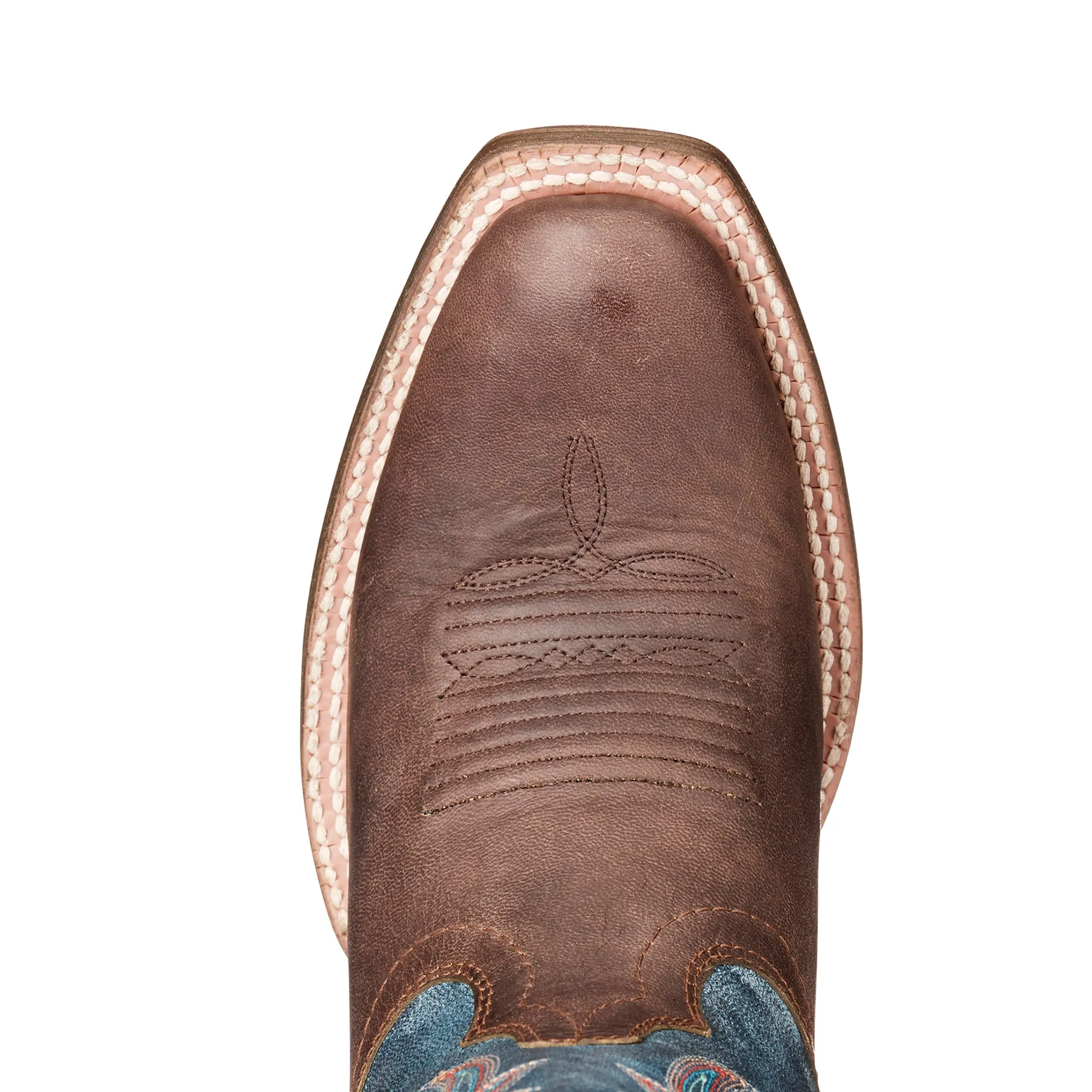 Women's Ariat Circuit Salem Western Boot Brown #10023134