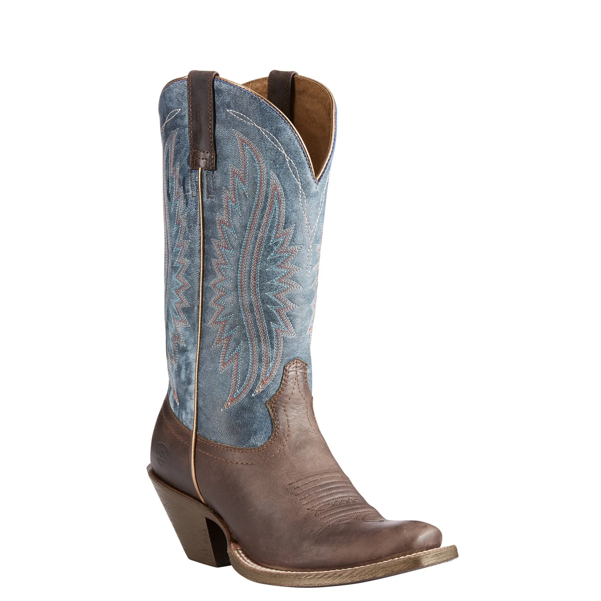 Women's Ariat Circuit Salem Western Boot Brown #10023134