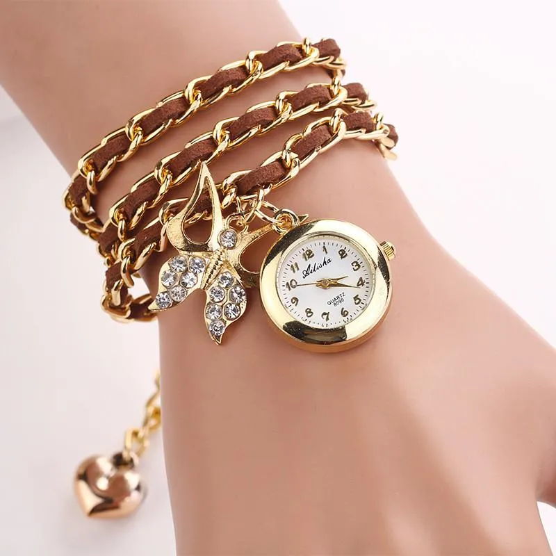 Women's Love Bird Watch In 8 Colors!