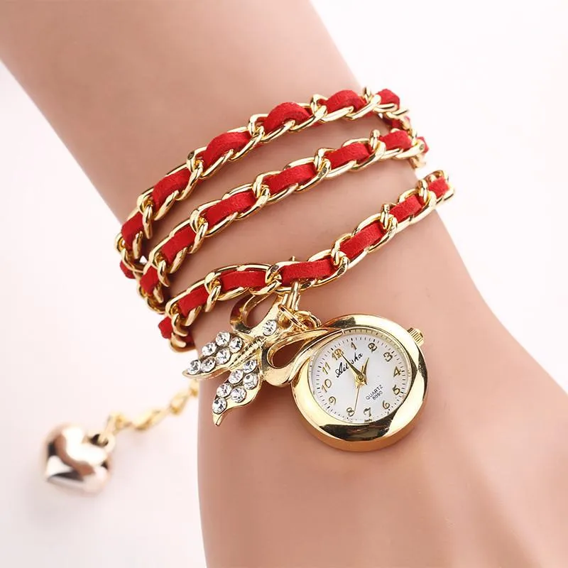 Women's Love Bird Watch In 8 Colors!