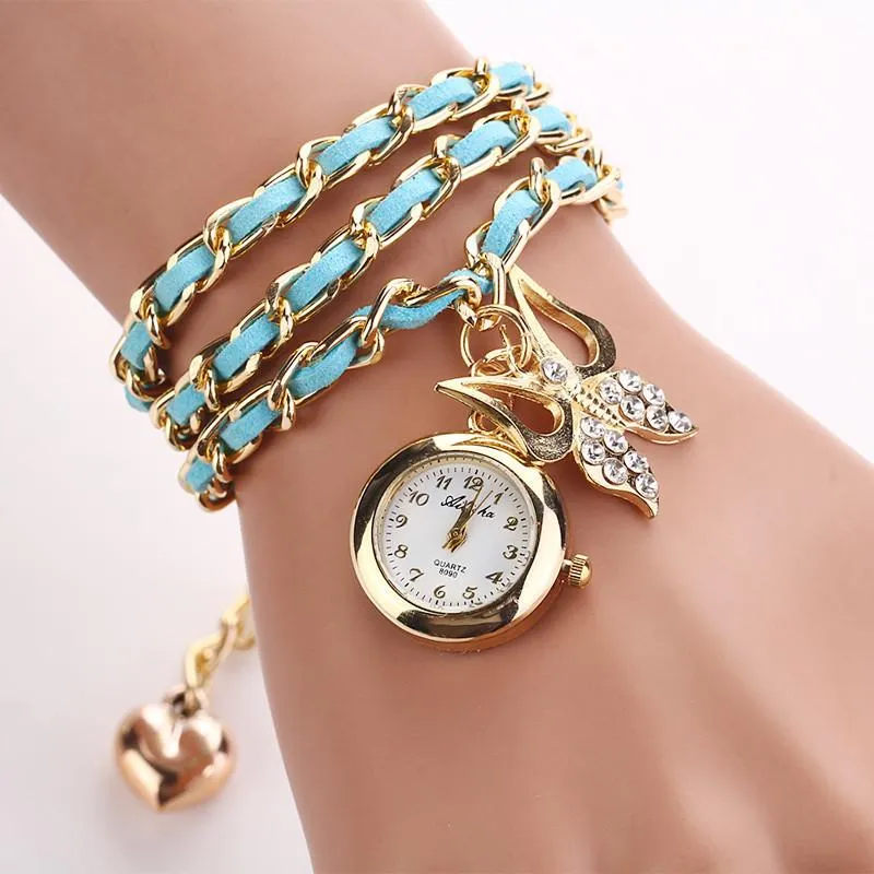 Women's Love Bird Watch In 8 Colors!
