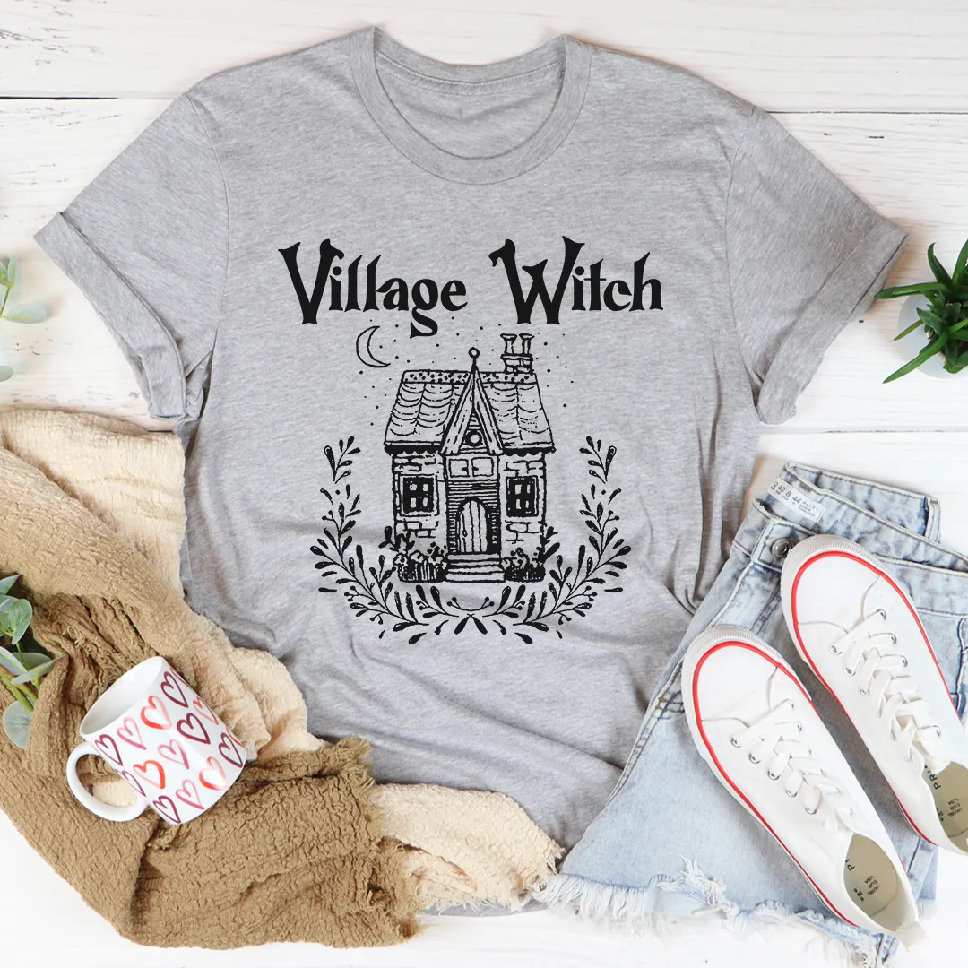 Women's Village Witch T-Shirt- 4 colors