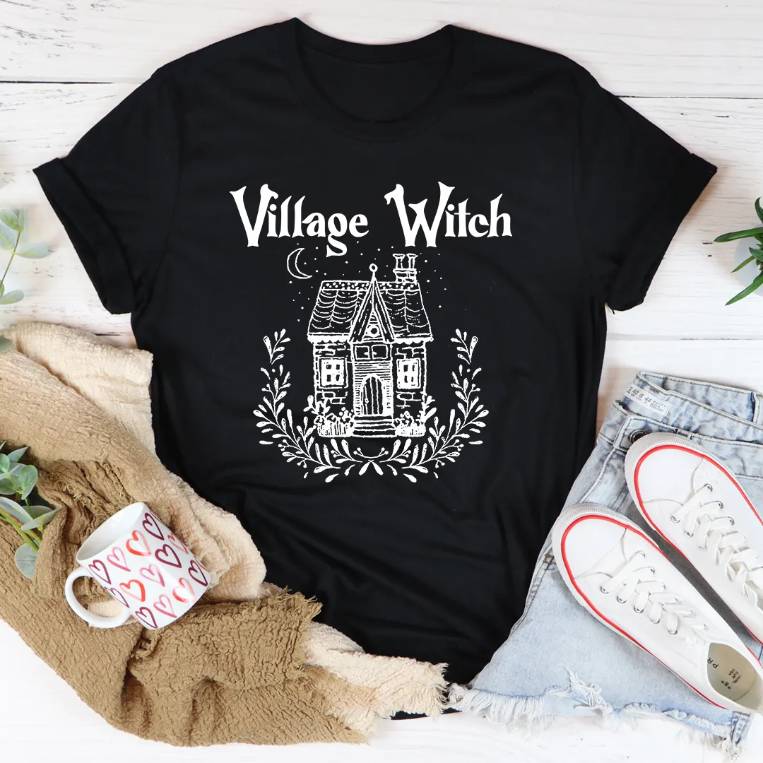 Women's Village Witch T-Shirt- 4 colors
