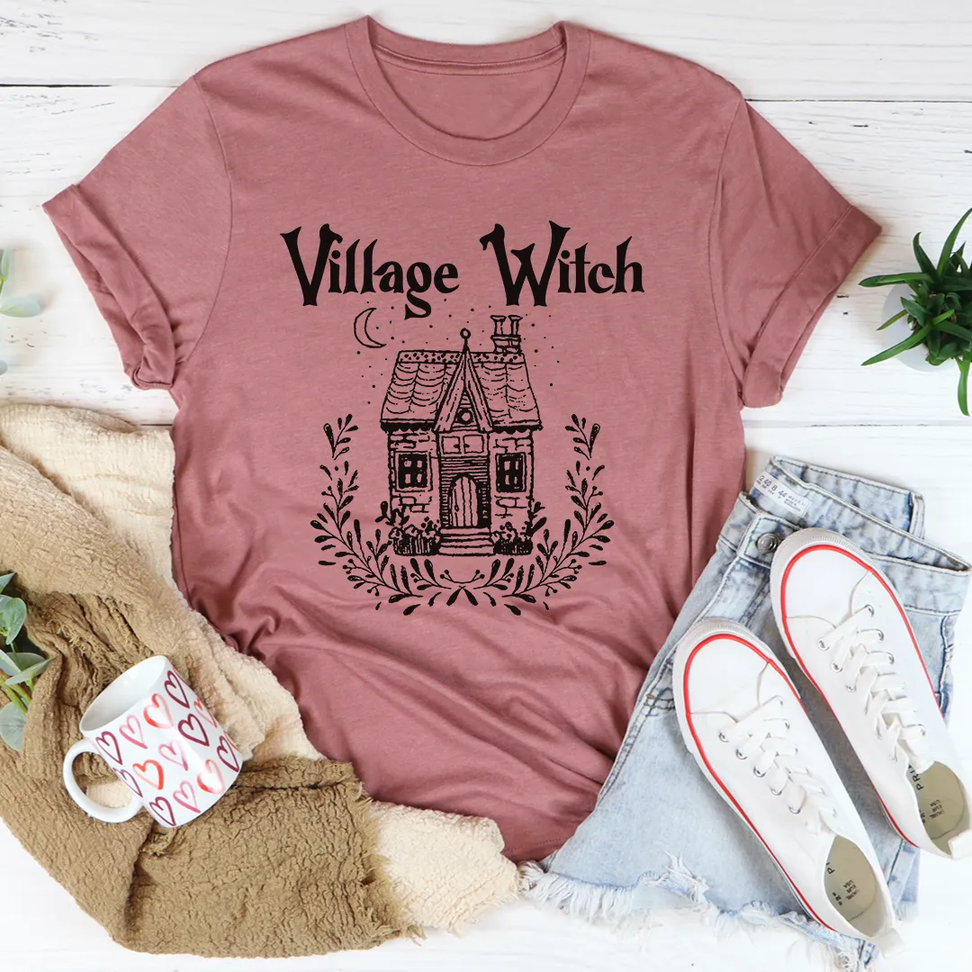 Women's Village Witch T-Shirt- 4 colors