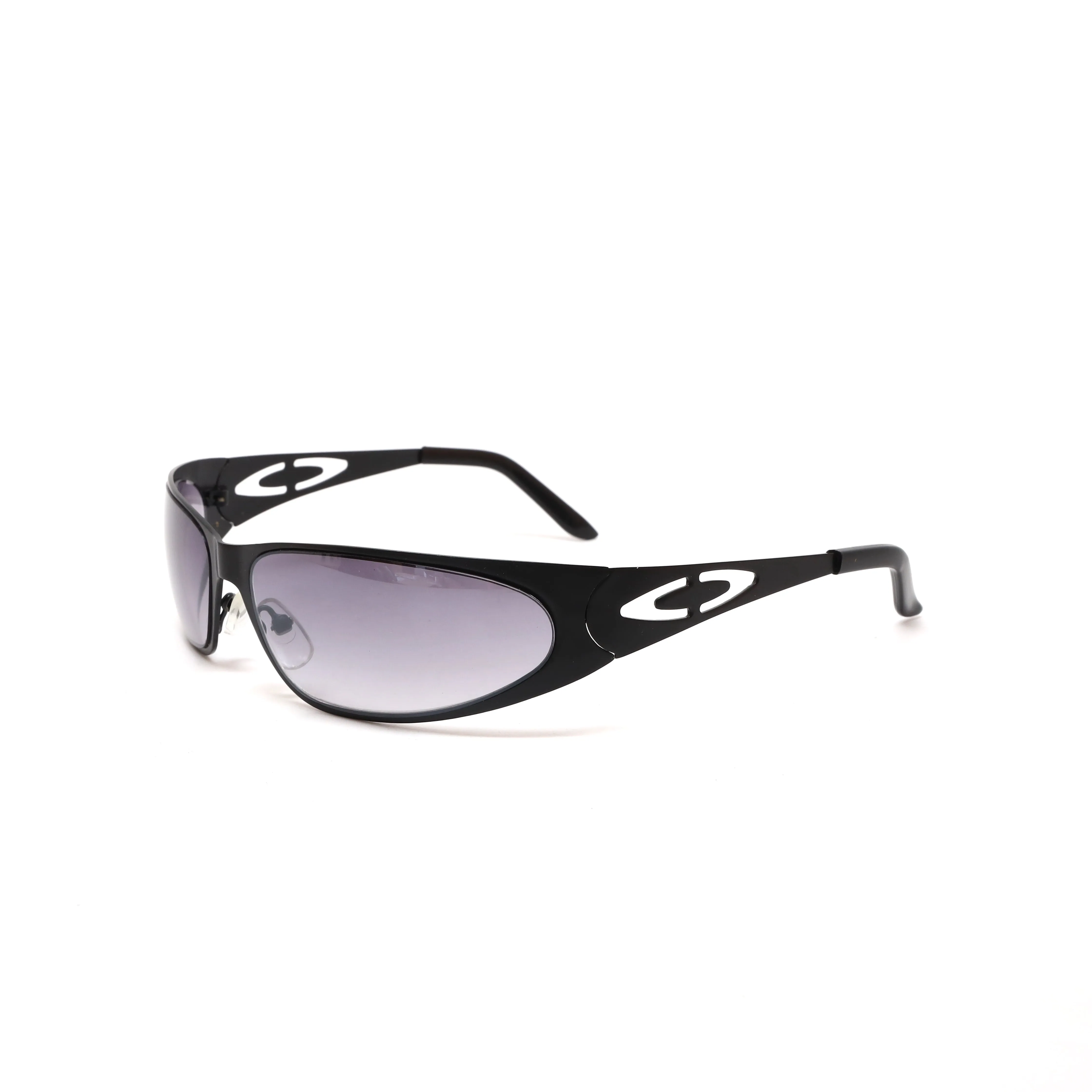 X-Static 2000 Wraparound Style Sunglasses - Black
