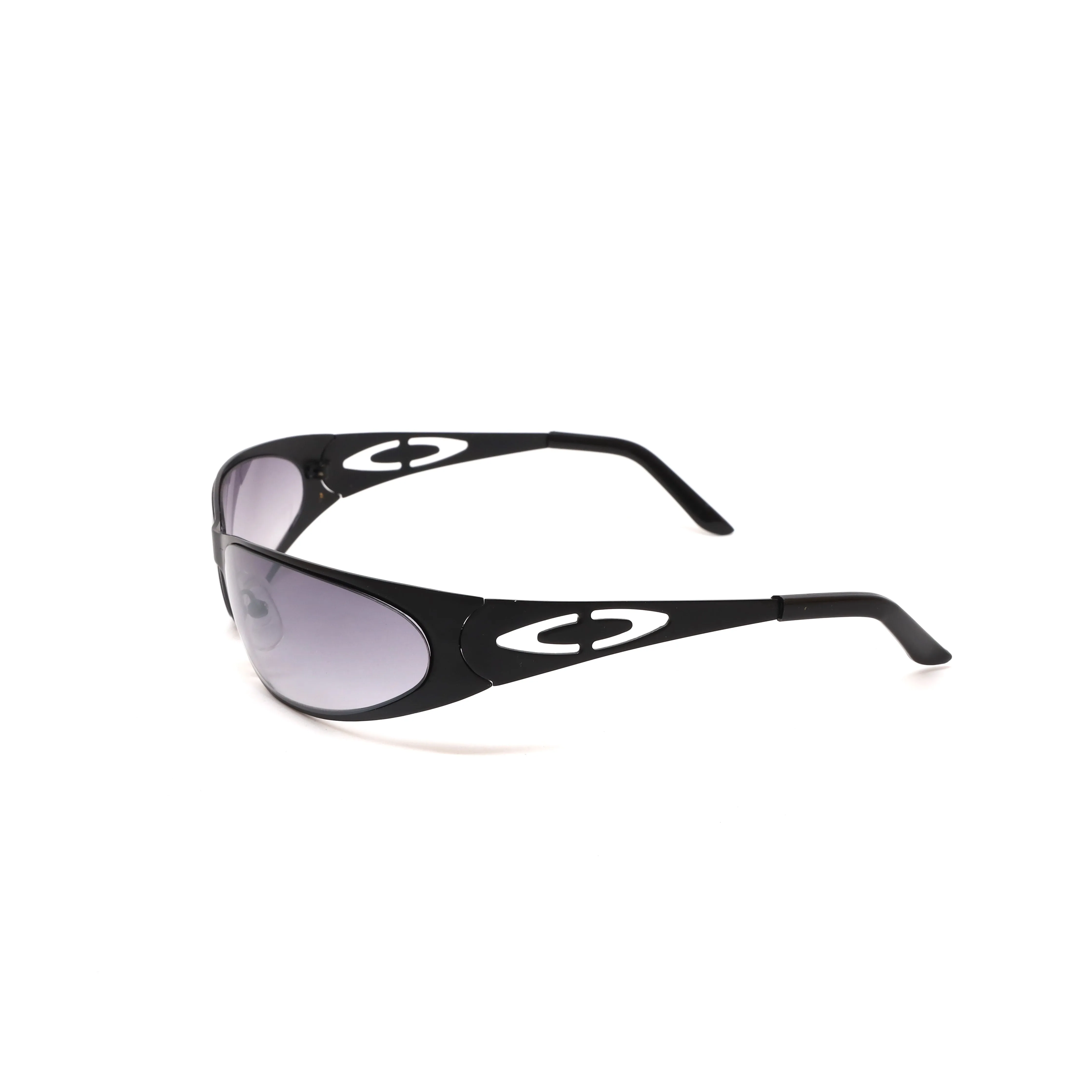 X-Static 2000 Wraparound Style Sunglasses - Black