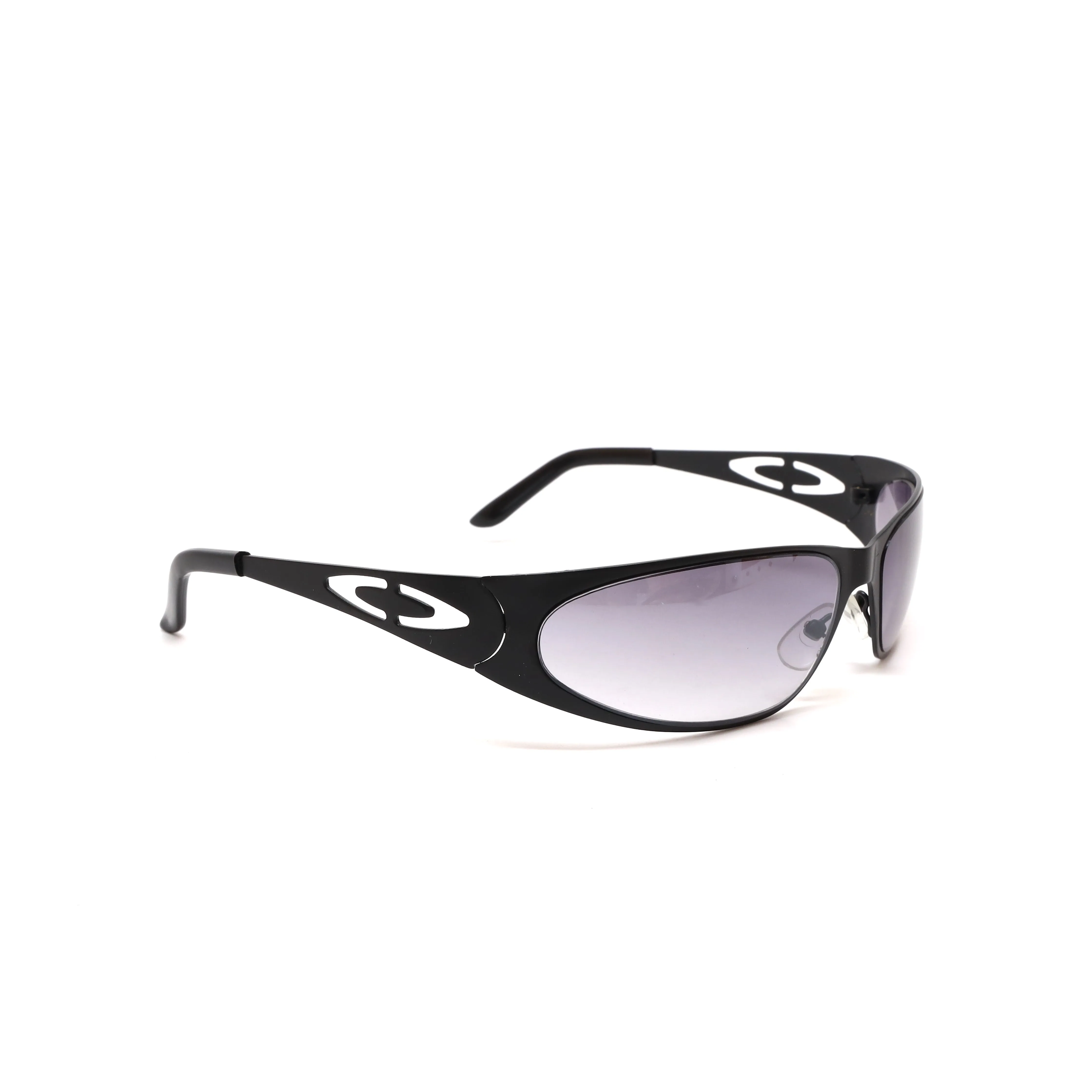 X-Static 2000 Wraparound Style Sunglasses - Black