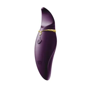 ZALO Hero Clitoral Rechargeable Massager Twilight Purple