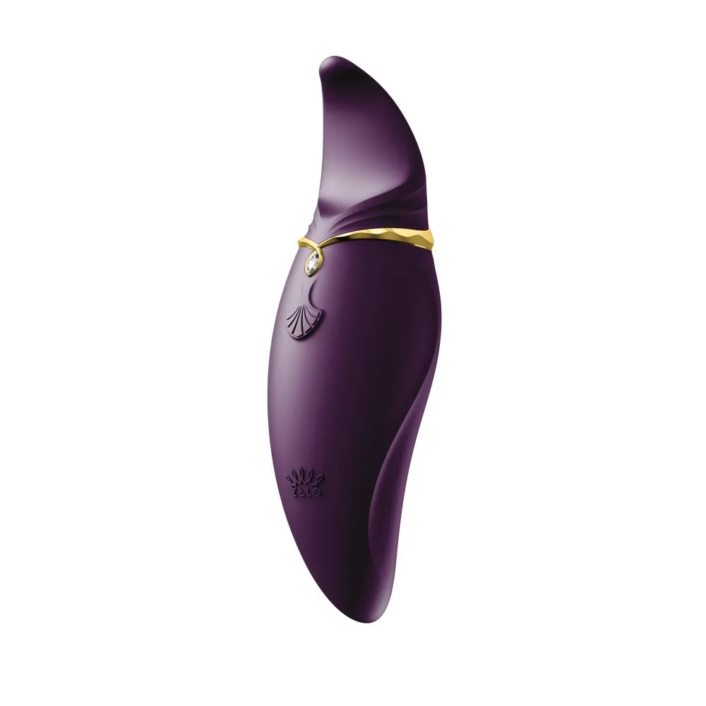 ZALO Hero Clitoral Rechargeable Massager Twilight Purple