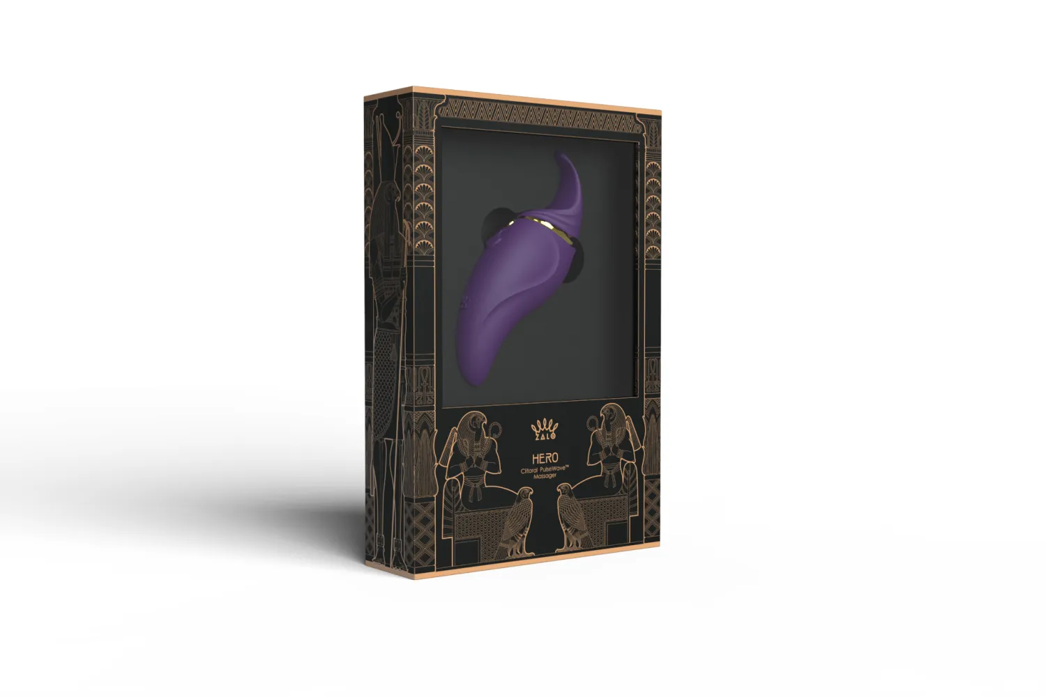 ZALO Hero Clitoral Rechargeable Massager Twilight Purple