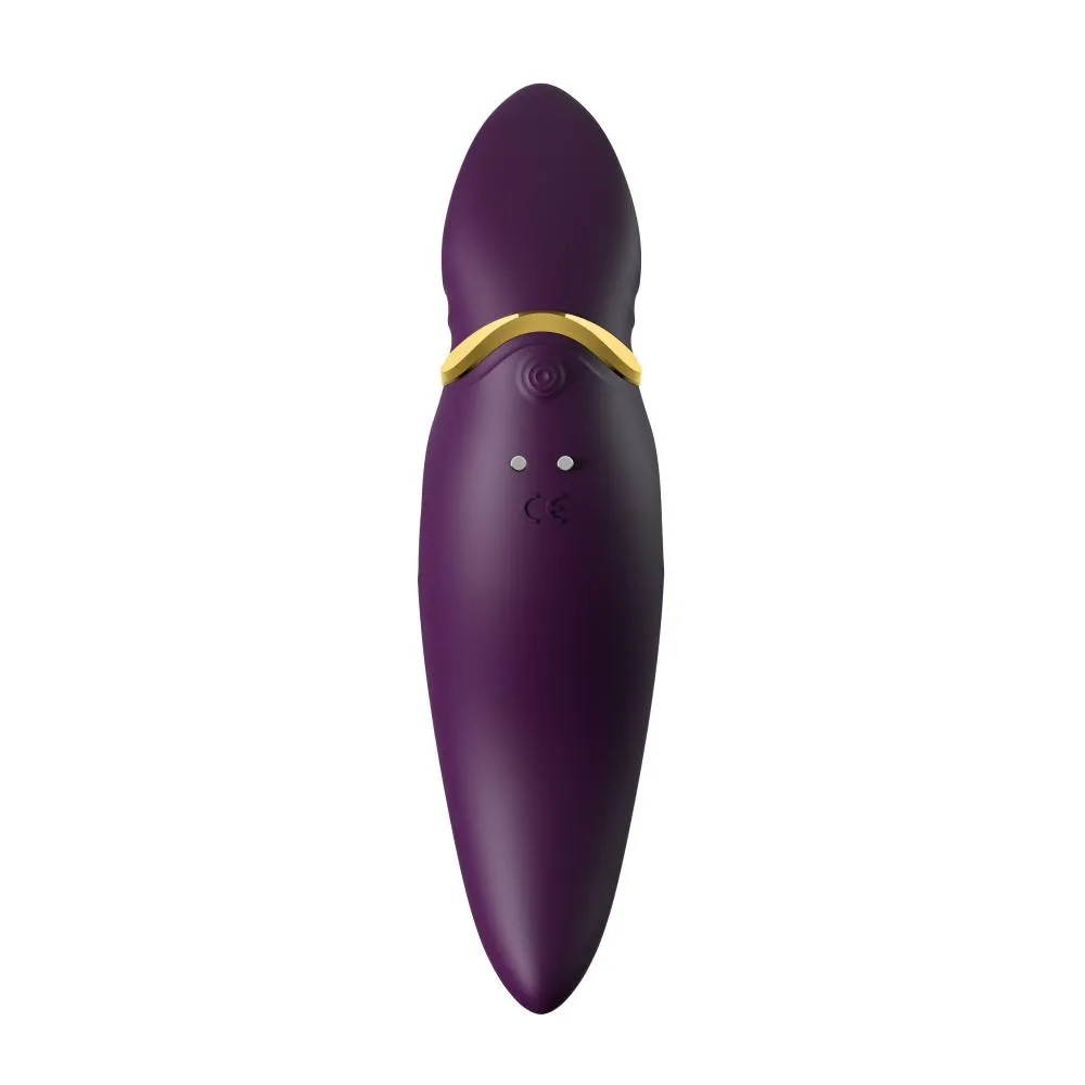 ZALO Hero Clitoral Rechargeable Massager Twilight Purple