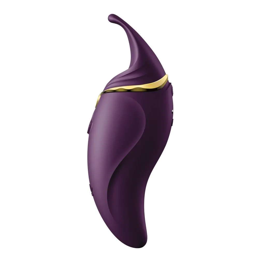 ZALO Hero Clitoral Rechargeable Massager Twilight Purple