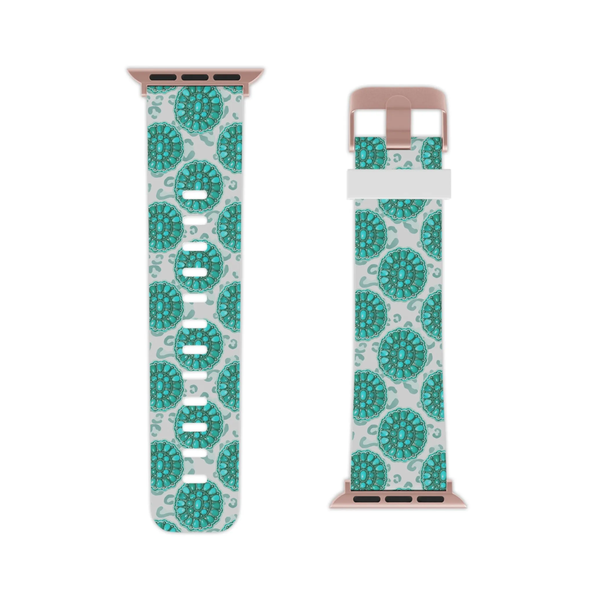 Zuni Turquoise Watch Band