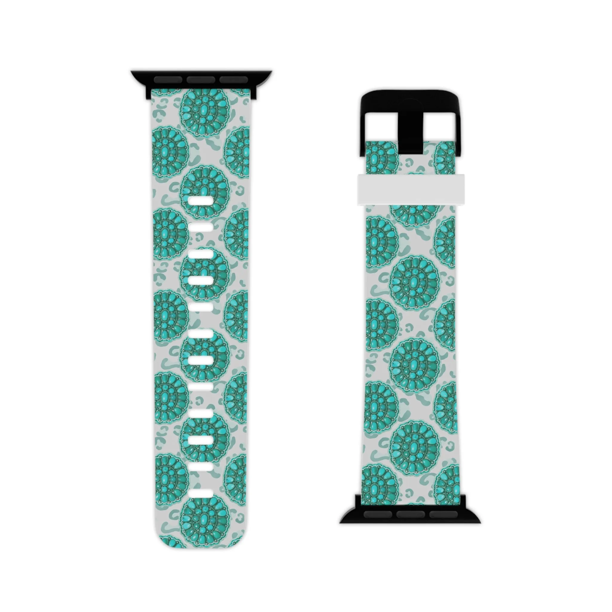 Zuni Turquoise Watch Band