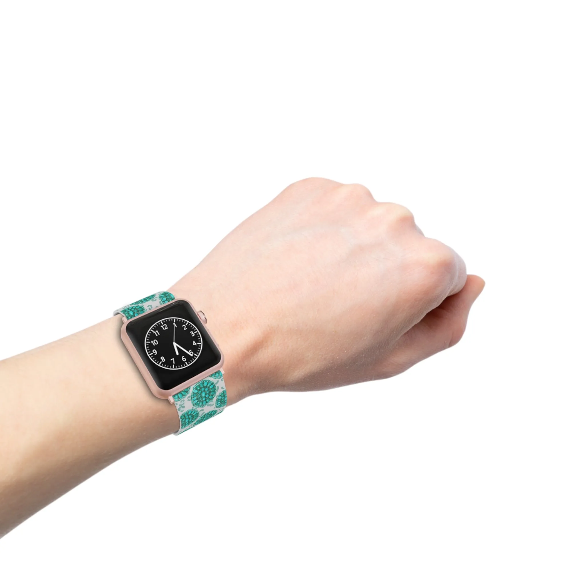 Zuni Turquoise Watch Band