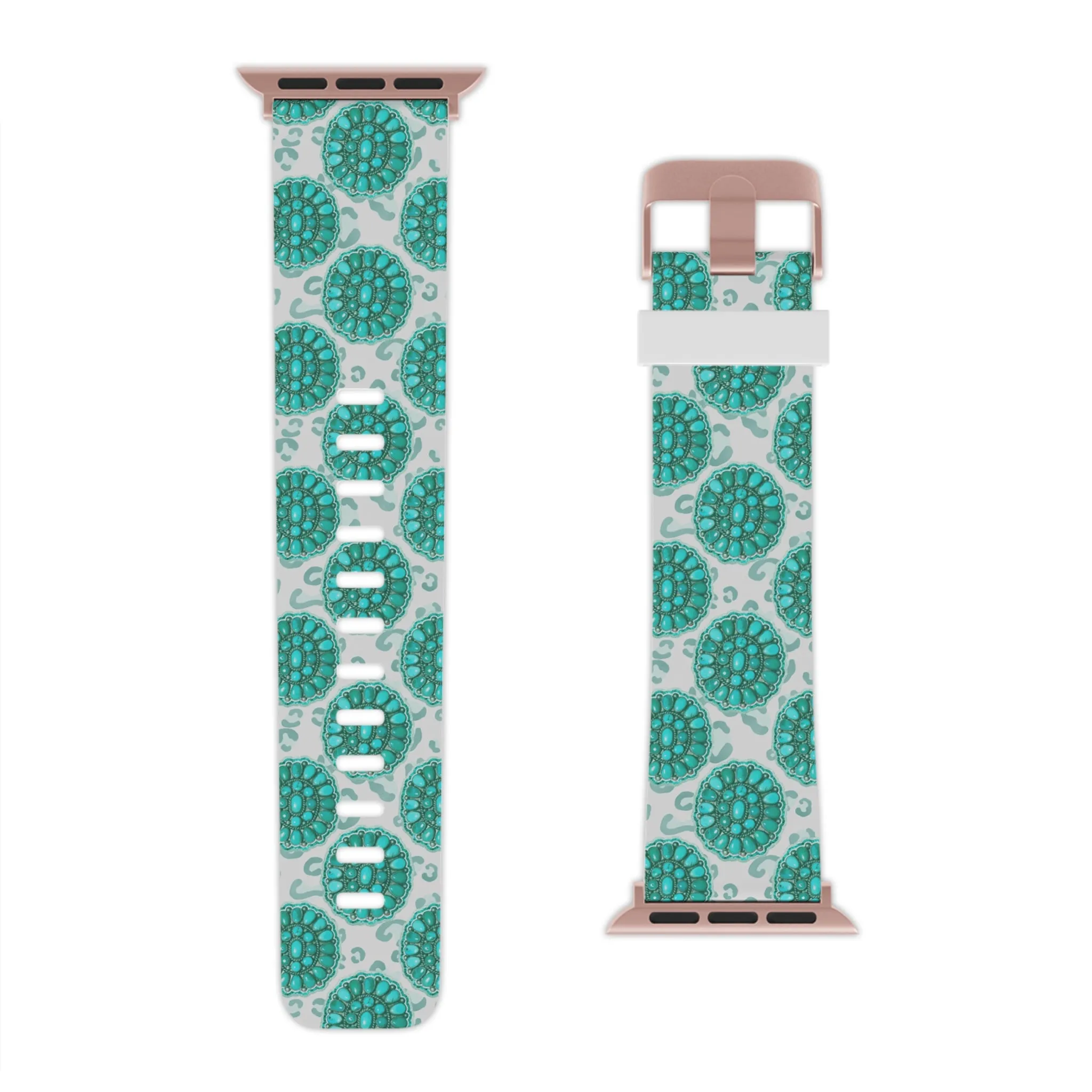 Zuni Turquoise Watch Band